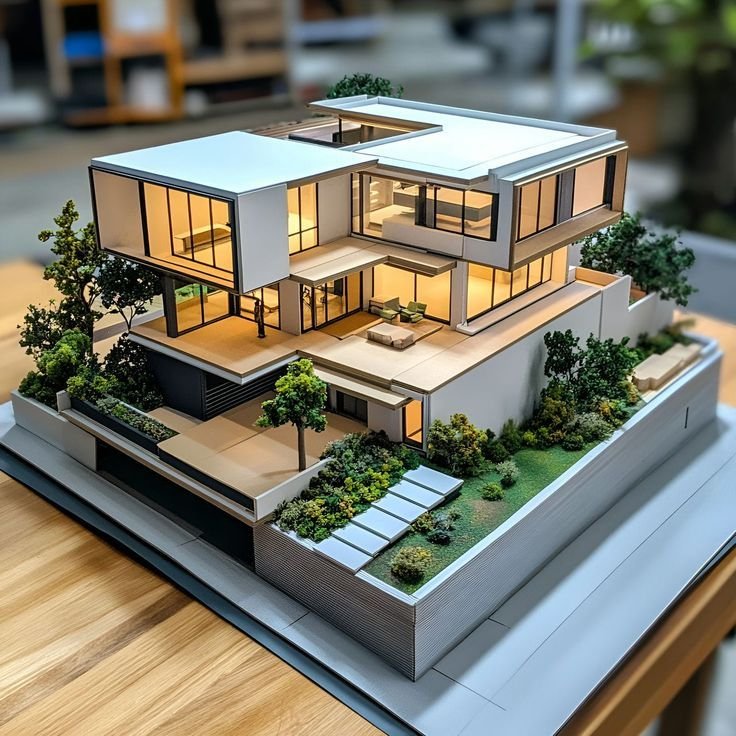 Sannidhi Design Studio architectural design scale model in Bangalore